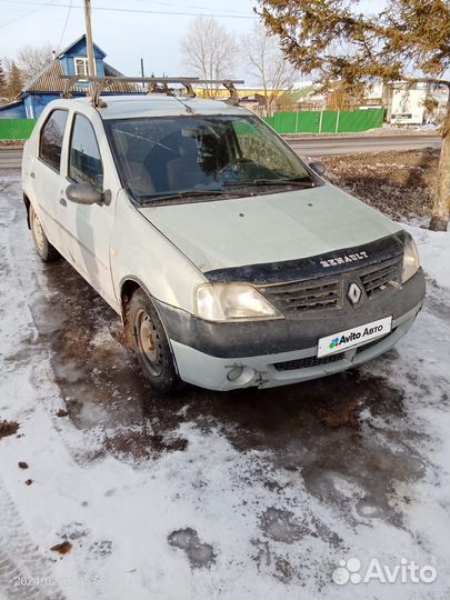 Renault Logan 1.4 МТ, 2007, 370 236 км