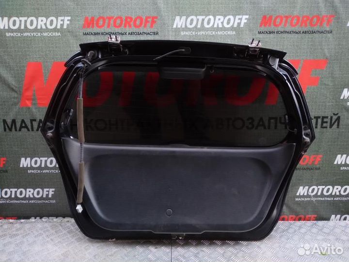 Дверь пятая Фит GD1 темная спойлер А059