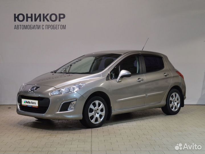 Peugeot 308 1.6 AT, 2012, 117 000 км