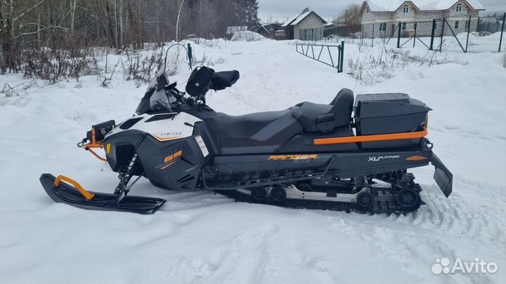 BRP lynx 69 ranger army LTD 800R E-TEC