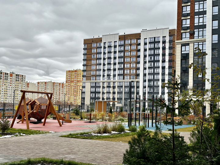 1-к. квартира, 35 м², 12/13 эт.