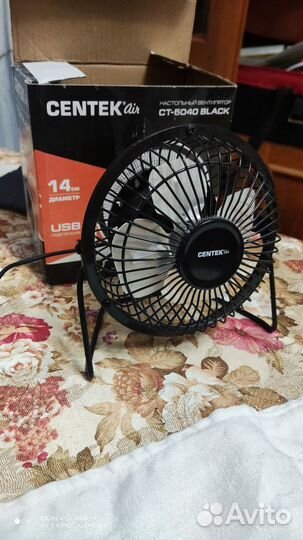 Вентилятор настольный