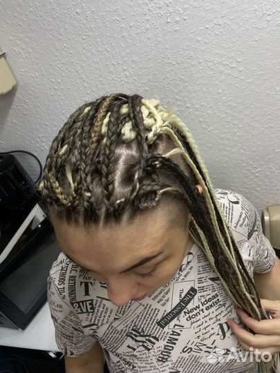 Плетение кос