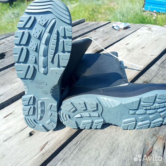 Сапоги кирзовые