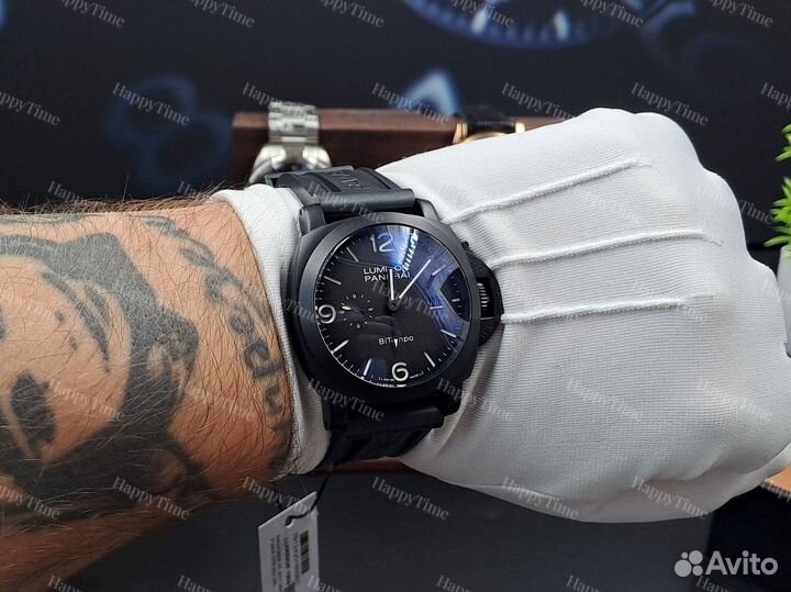 Panerai Luminor люксовые мужские механические часы