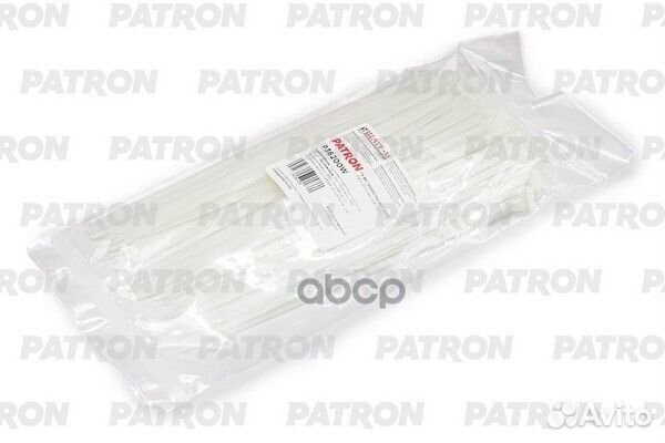 Комплект пластиковых хомутов 3.6 х 200 мм, 100