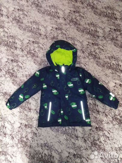 Зимний костюм для мальчика 98 новый