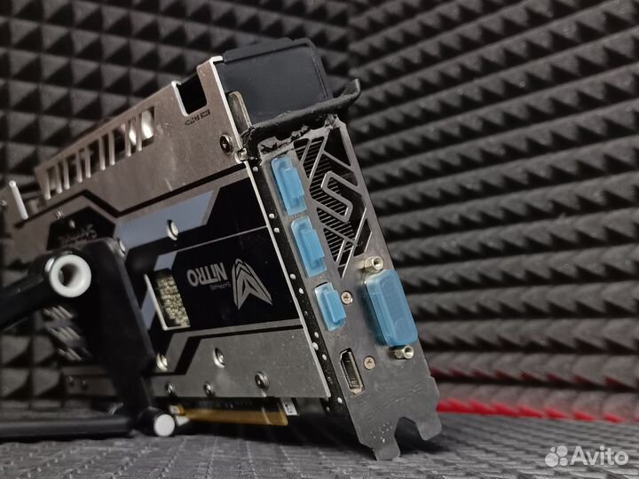 Видеокарта RX 580 4GB Sapphire Nitro+