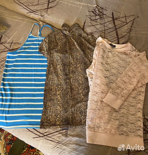 Женские вещи пакетом 48 50