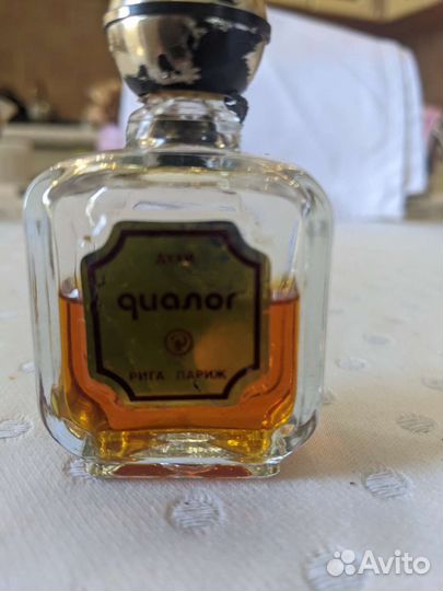 Парфюм СССР Диалог духи