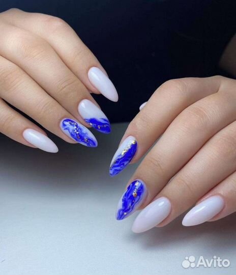 Маникюр с покрытием. Наращивание