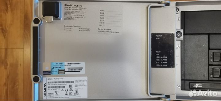 Simatic IPC547G 6AG4104-4GN22-0DX1 Siemens