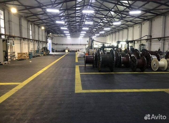 Модульная плитка пвх в фитнес зал