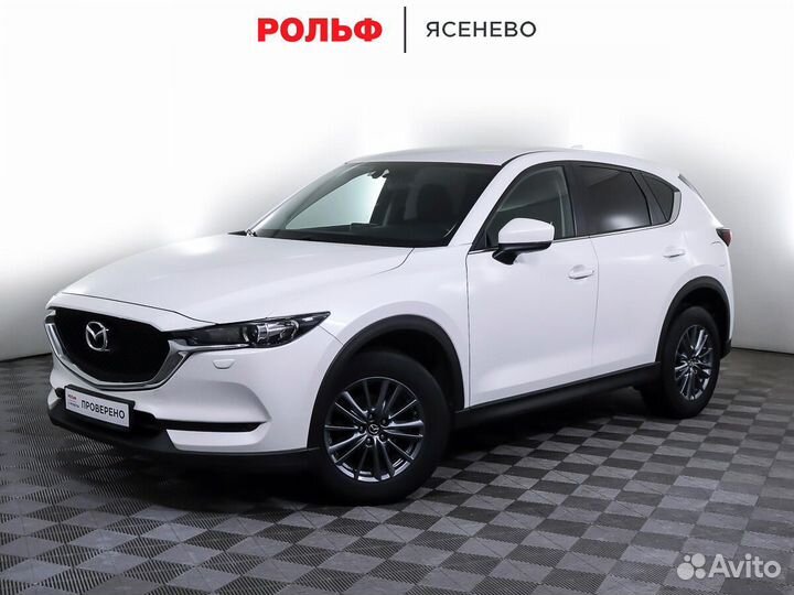 Mazda CX-5 2.0 AT, 2017, 103 666 км