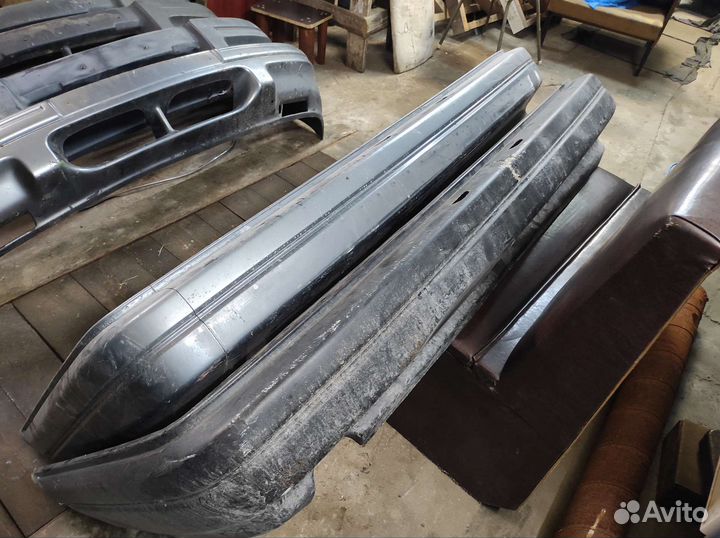 Бампер передний задний Ford Sierra