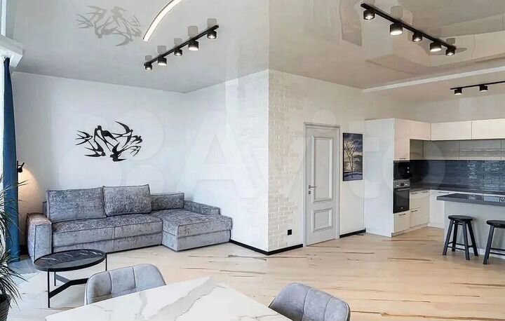 2-к. квартира, 75 м², 16/18 эт.