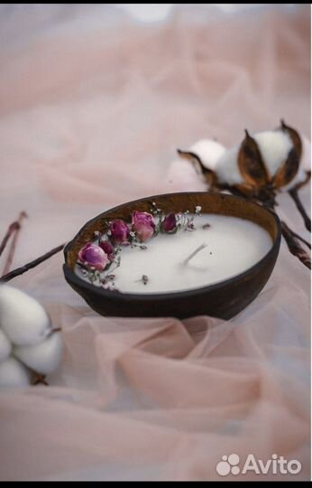 Свечи ручной работы