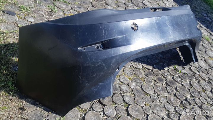 Бампер задний mazda 3 вм