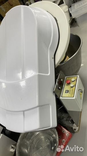 Тестоокруглитель и тестомес