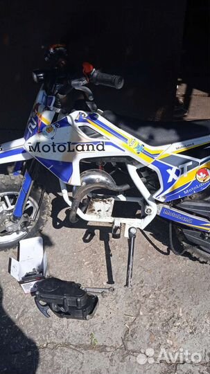 Ремонт детских мотоциклов и квадроциклов