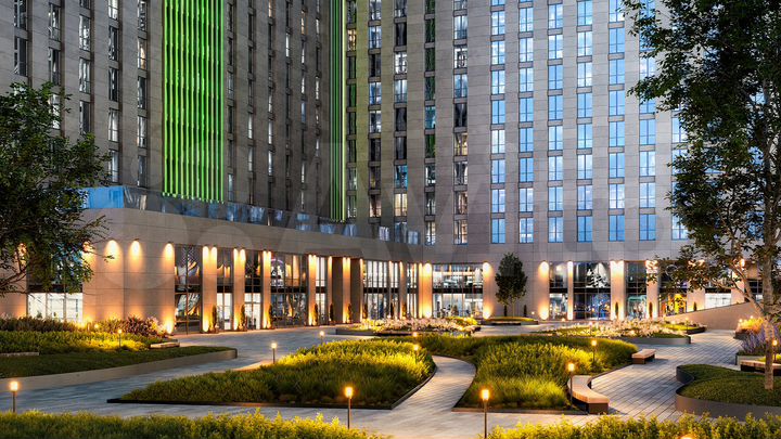 Апартаменты-студия, 24,8 м², 18/24 эт.