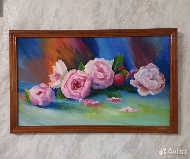 Картина маслом 