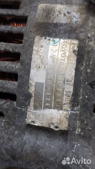 Генератор Toyota Yaris Verso, 2001