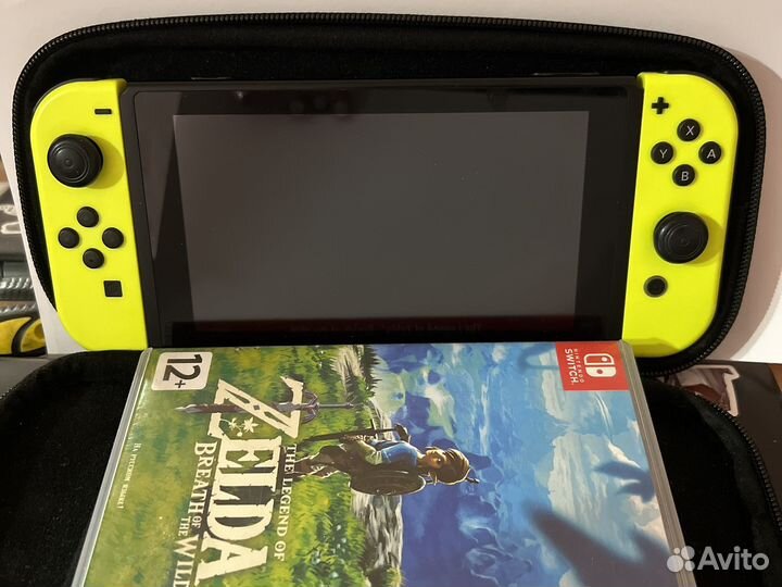 Игровая приставка Nintendo Switch