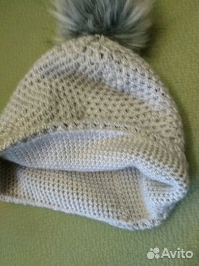 Комплект шапка +снуд