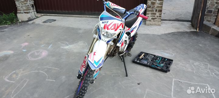 Kayo KRZ125 classic п/автомат