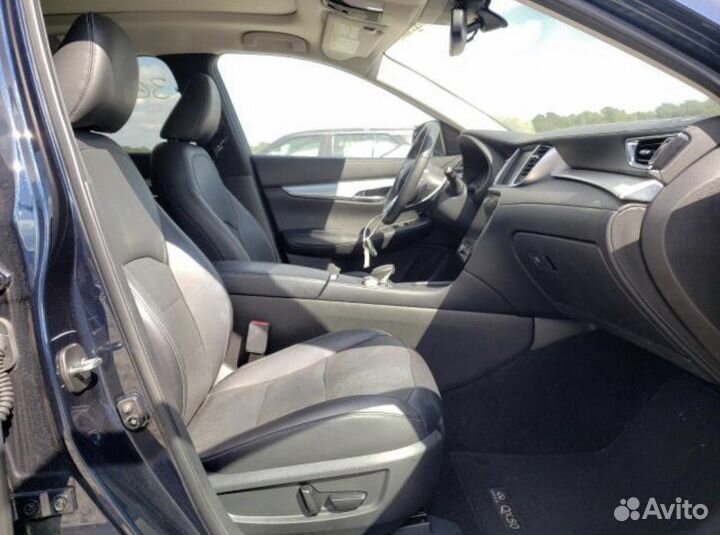 В разборе infiniti QX50 (J55), II поколение