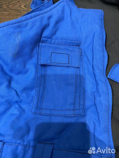 Штаны ватные