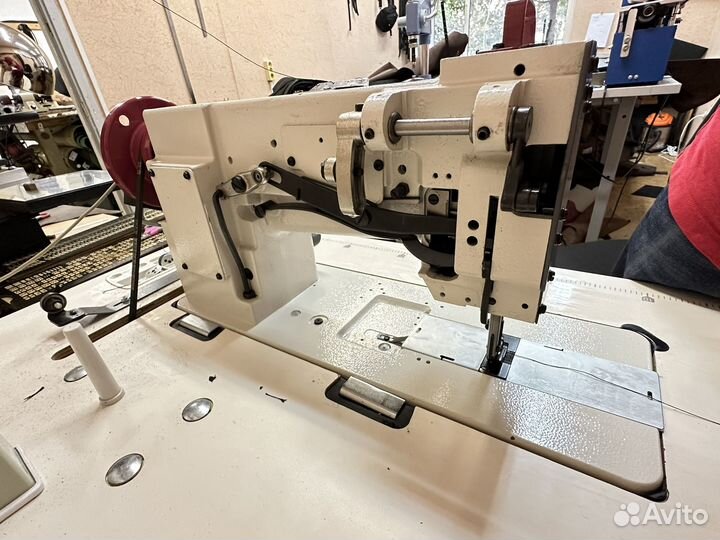 Швейная промышленная машинка для кожи aurora a-877