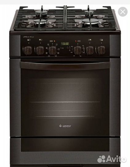 Газовая (духовка на электричестве)плита гефест 50