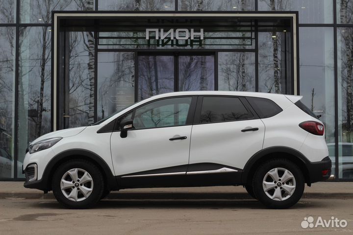 Renault Kaptur 1.6 МТ, 2017, 119 284 км