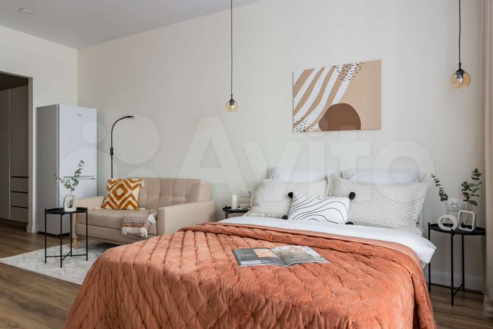 Квартира-студия, 30 м², 19/25 эт.