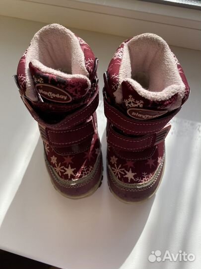 Демисезонные сапожки 22