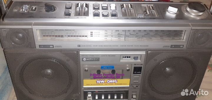 Винтажные супер магнитолы Hitachi trk 8800