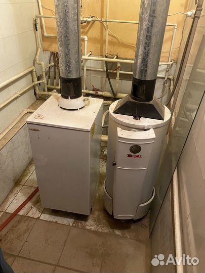 Замена газовых и элеткрических котлов, ремонт