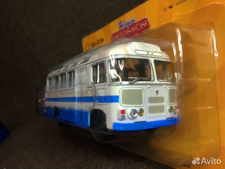 Паз-672М Modimio Наши Автобусы №7