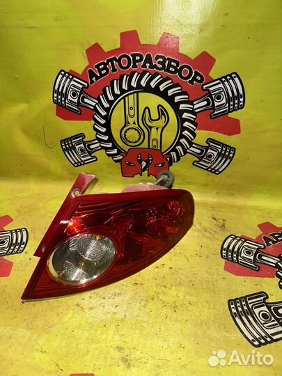 Фонарь правый наружный Chevrolet Lacetti хетчбек