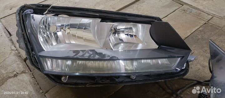 Запчасти на Шкода етти