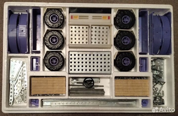 Автоконструктор А-02, СССР, 1991 год