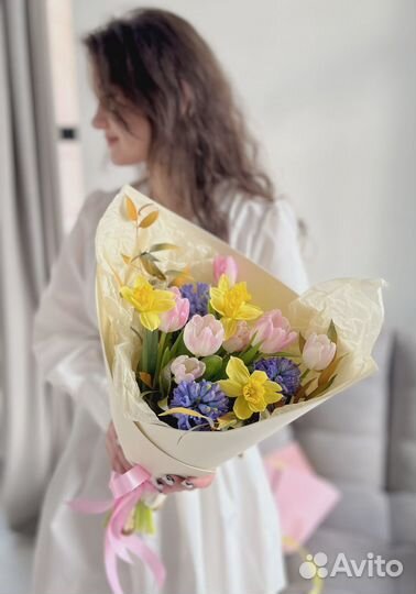 Букет «Spring freshness»