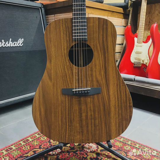 Акустическая гитара дредноут Enya ED-X1+ с чехлом