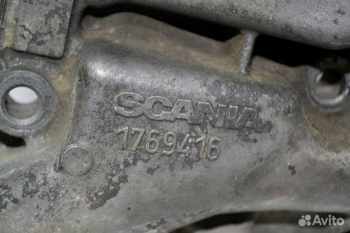 Корпус масляного фильтра scania R-series (01.04)