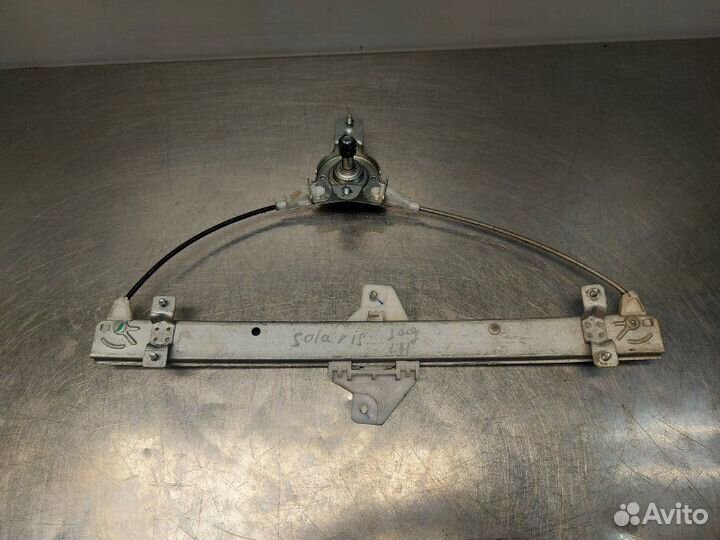 Стеклоподъемник задний левый Hyundai Solaris RB