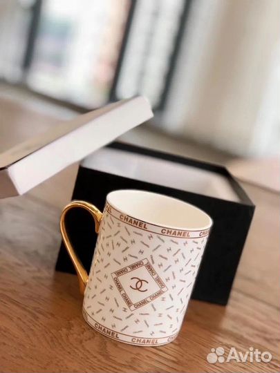 Кружка костяной фарфор