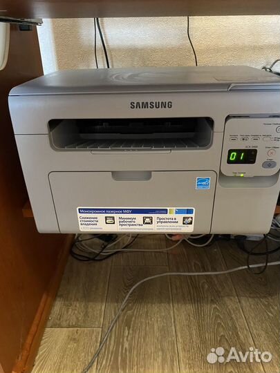 Мфу лазерный samsung scx 3400