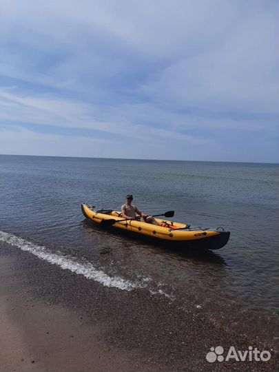 Надувная байдарка Вега-2